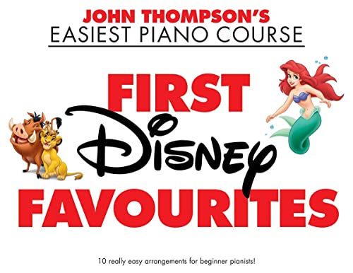 First Disney Songs - Volume 2: Elementary Level