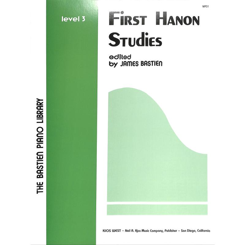 First Hanon studies