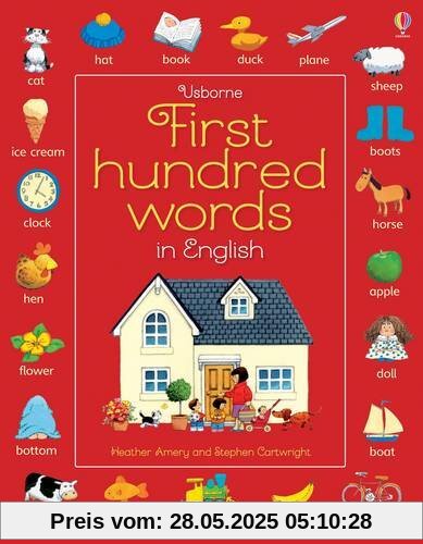 First Hundred Words in English First Hundred Words in English