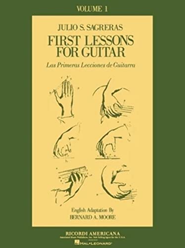 First Lesson for Guitar, Volume 1/Las Primeras Lecciones de Guitarra