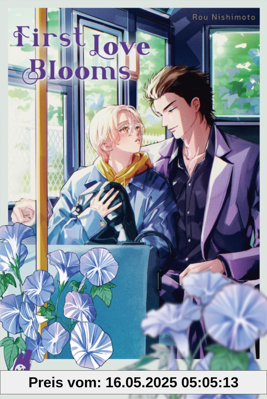 First Love Blooms: Feinfühliger Yaoi-Manga über einen Yakuza und seine erste Liebe - Mit hochwertiger SNS Card in der 1. Auflage First Love Blooms: Feinfühliger Yaoi-Manga über einen Yakuza und seine erste Liebe - Mit hochwertiger SNS Card in der 1. Auflage
