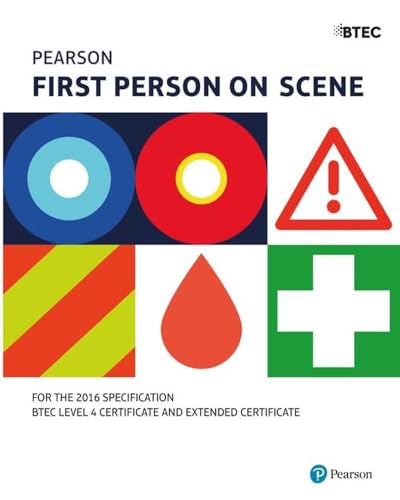 First Person on Scene Handbook 2nd ed (Health and Social Care) von Pearson