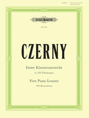 First Piano Lessons (Edition Peters) von EDITION PETERS