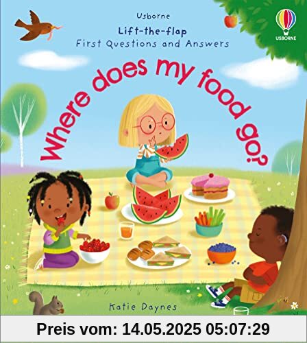 First Questions and Answers: Where does my food go? (First Questions & Answers)