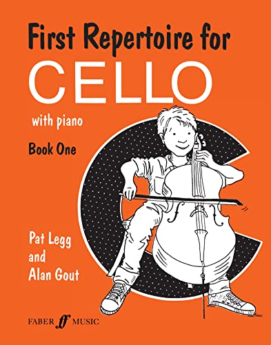 First Repertoire For Cello Book 1: With Piano (Faber Edition) von Faber & Faber
