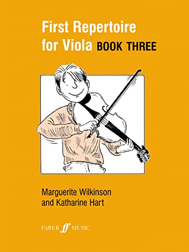 First Repertoire for Viola, Book 3: Viola and Piano Accompaniment von Faber & Faber