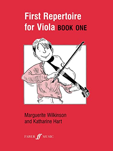 First Repertoire For Viola Book 1 (Faber Edition) von Faber & Faber