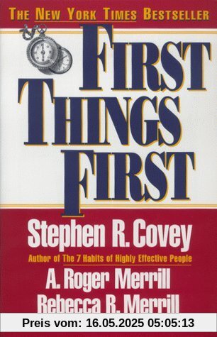 First Things First