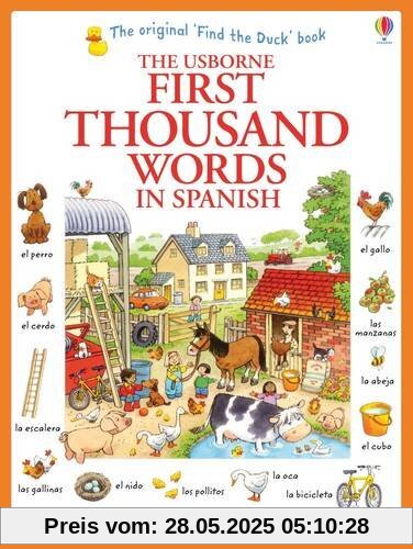 First Thousand Words in Spanish First Thousand Words in Spanish