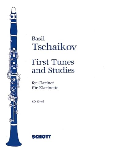 First Tunes and Studies: Klarinette.