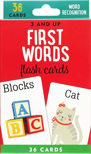 First Words Flash Cards von Peter Pauper Press