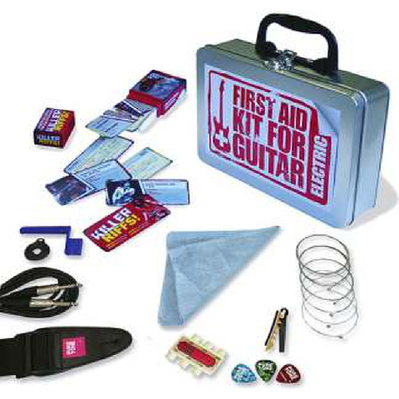 First aid kit for guitar electric