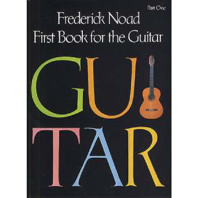 First book for the guitar 1
