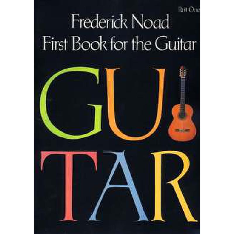 First book for the guitar 1