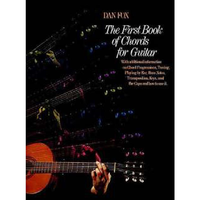 First book of chords for guitar