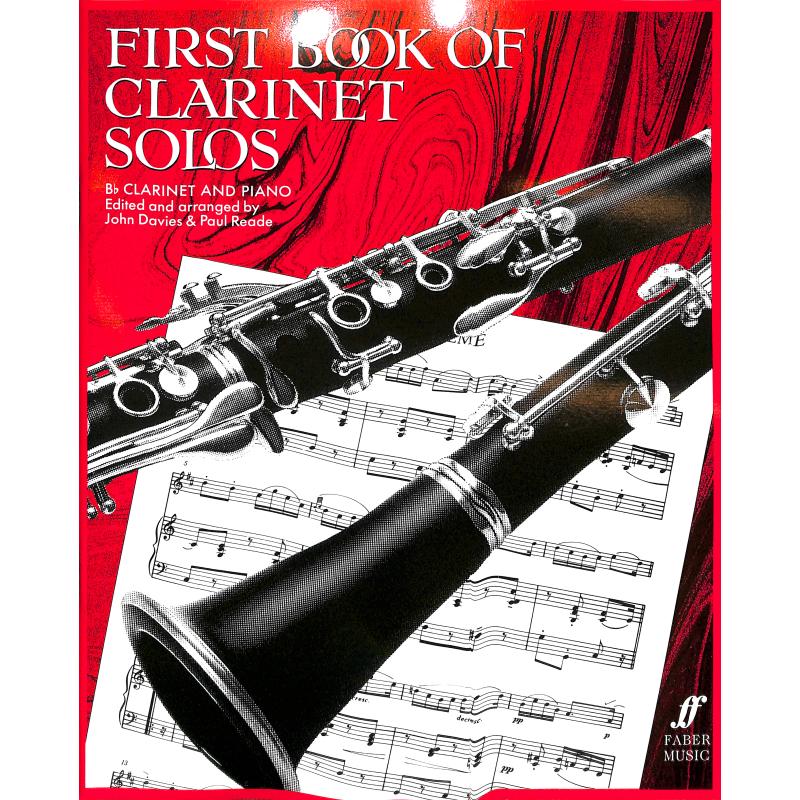 First book of clarinet solos