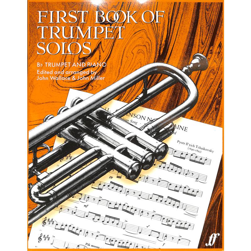 First book of trumpet solos