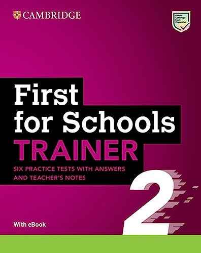 First for Schools Trainer 2: Six Practice Tests with Answers and Teacher's Notes with Resources Download with eBook von Klett Sprachen GmbH