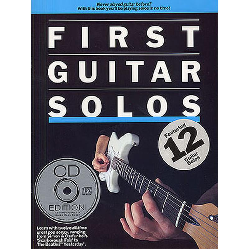 First guitar solos