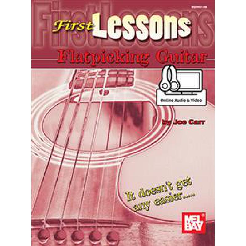 First lessons flatpicking guitar