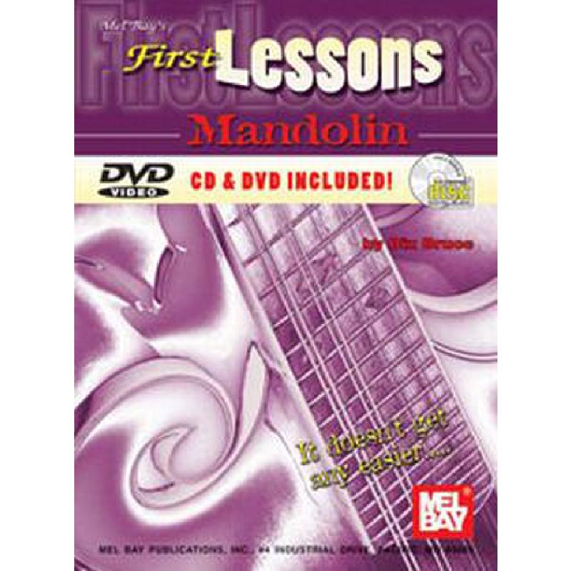 First lessons - mandolin