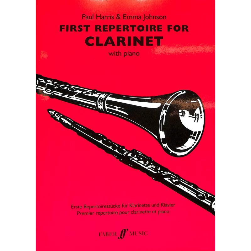 First repertoire for clarinet