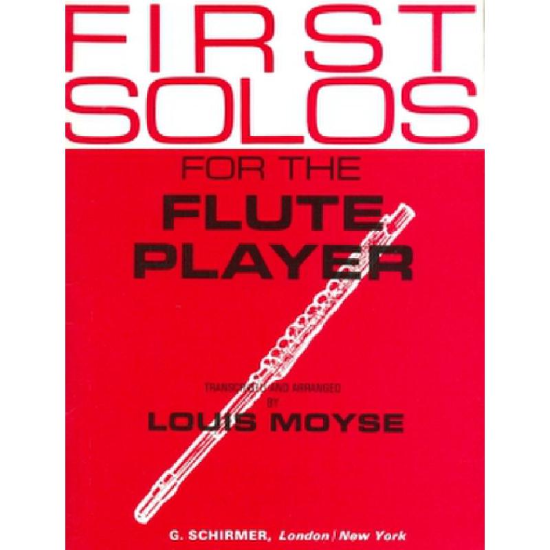 First solos for the flute player