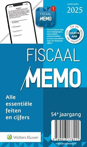 2025: Alle essentiële feiten en cijfers (Fiscaal Memo januari: Alle essentiële feiten en cijfers) 2025: Alle essentiële feiten en cijfers (Fiscaal Memo januari: Alle essentiële feiten en cijfers) von Uitgeverij Kluwer BV