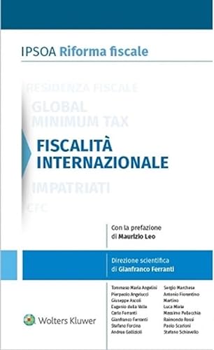 Fiscalità internazionale (Riforma fiscale) von Ipsoa