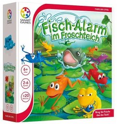 Fischalarm im Froschteich (Spiel) von Smart Toys and Games
