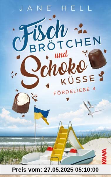 Fischbrötchen und Schokoküsse. Ein Ostseeroman | Fördeliebe 4