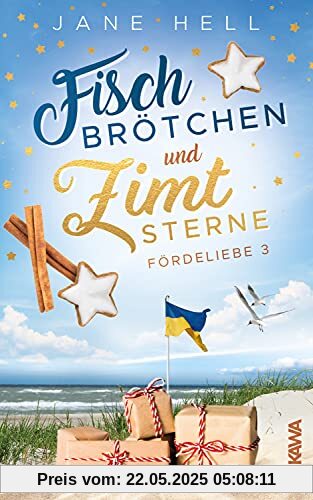 Fischbrötchen und Zimtsterne: Ein Ostseeroman | Fördeliebe 3