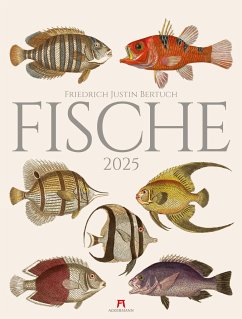 Fische Kalender 2025 von Ackermann Kunstverlag