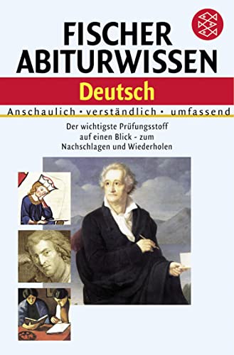 Fischer Abiturwissen Deutsch