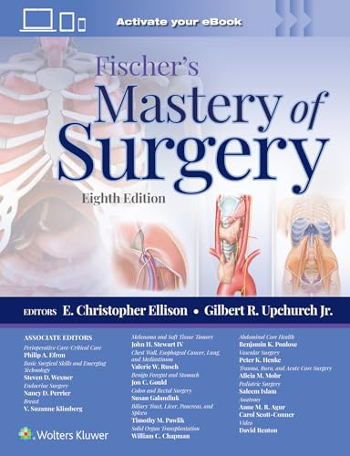 Fischer's Mastery of Surgery: Print + eBook with Multimedia von Lippincott Williams & Wilkins