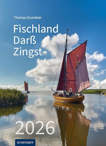 Fischland-Darß-Zingst 2026 von Hinstorff