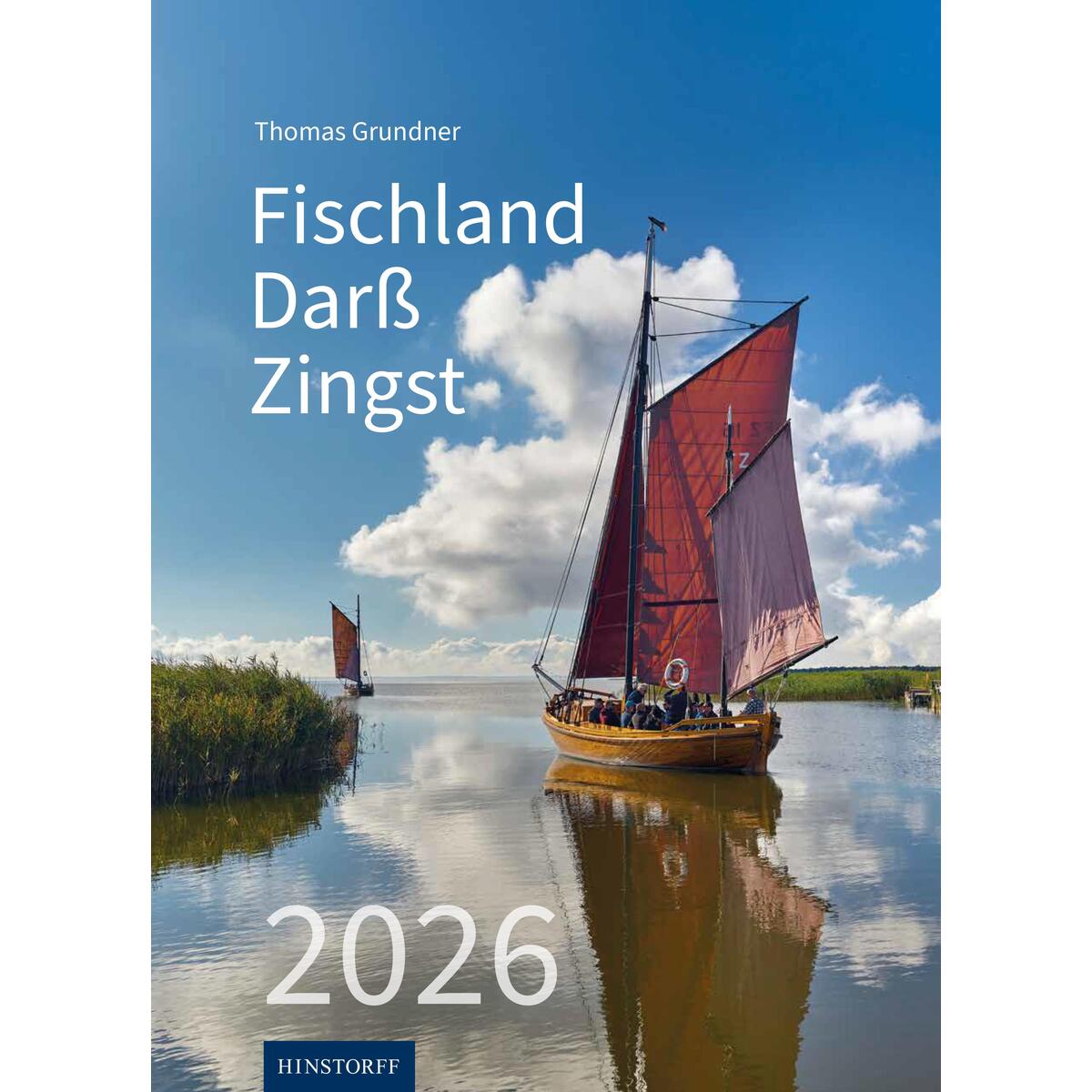 Fischland-Darß-Zingst 2026 von Hinstorff Verlag GmbH