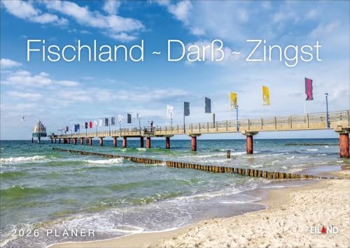 Fischland - Darß - Zingst Kalender 2026: Reise-Wandplaner mit 12 atemberaubenden Fotografien des beliebten Ostseeküsten-Reiseziels. Terminkalender 2026 zum Aufhängen. 31 x 22 cm. Querformat. Fischland - Darß - Zingst Kalender 2026: Reise-Wandplaner mit 12 atemberaubenden Fotografien des beliebten Ostseeküsten-Reiseziels. Terminkalender 2026 zum Aufhängen. 31 x 22 cm. Querformat. von Eiland