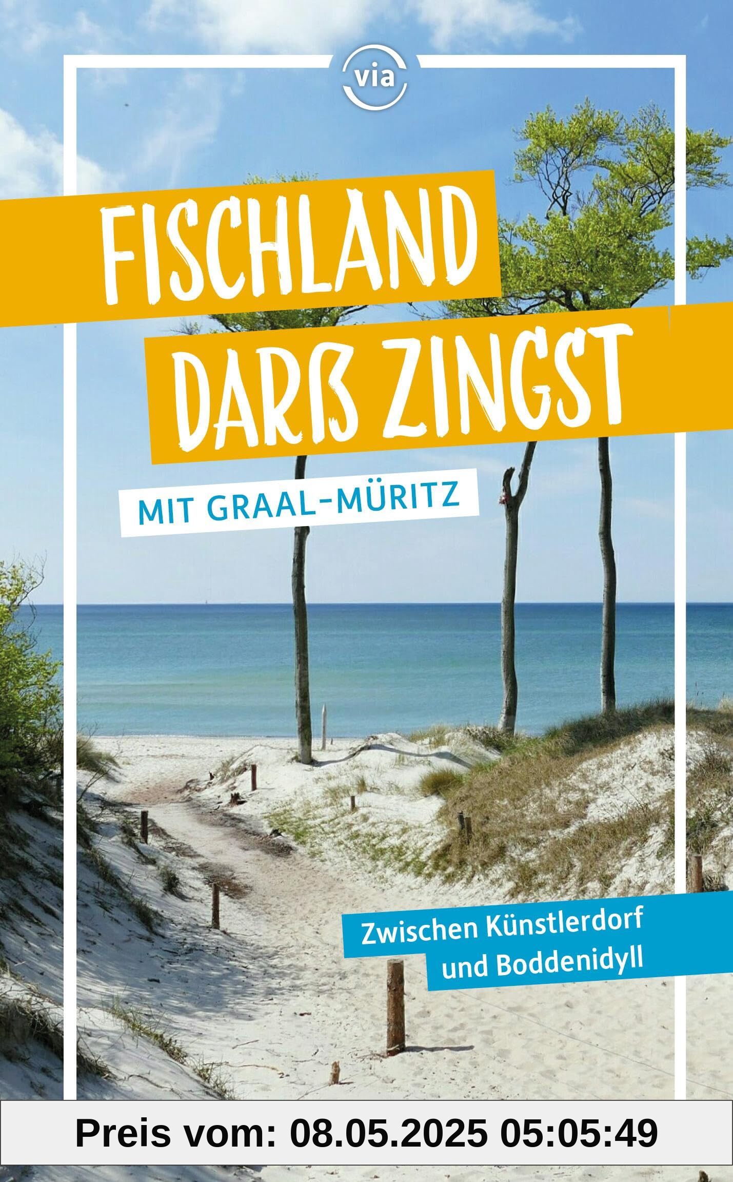 Fischland Darß Zingst: Mit Graal-Müritz. Zwischen Künstlerdorf und Boddenidyll (via reise)