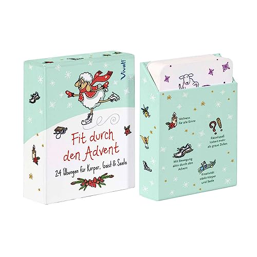 Fit durch den Advent: 24 Übungen für Körper, Geist & Seele Fit durch den Advent: 24 Übungen für Körper, Geist & Seele von St. Benno