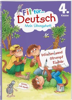 Fit für Deutsch 4. Klasse. Mein Übungsheft von Tessloff / Tessloff Verlag Ragnar Tessloff GmbH & Co. KG