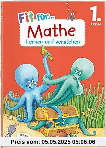 Fit für Mathe 1. Klasse. Lernen und verstehen / Fit für die Schule / Plus- und Minus / Zahlen bis 20 / Lernhilfe für Kinder in der 2. Klasse ... (Fit für die Schule Lernen und Verstehen)
