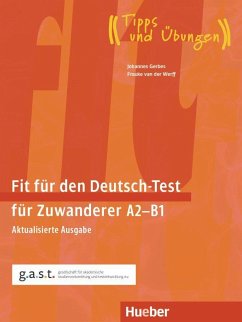 Fit für den Deutsch-Test für Zuwanderer A2-B1 von Hueber