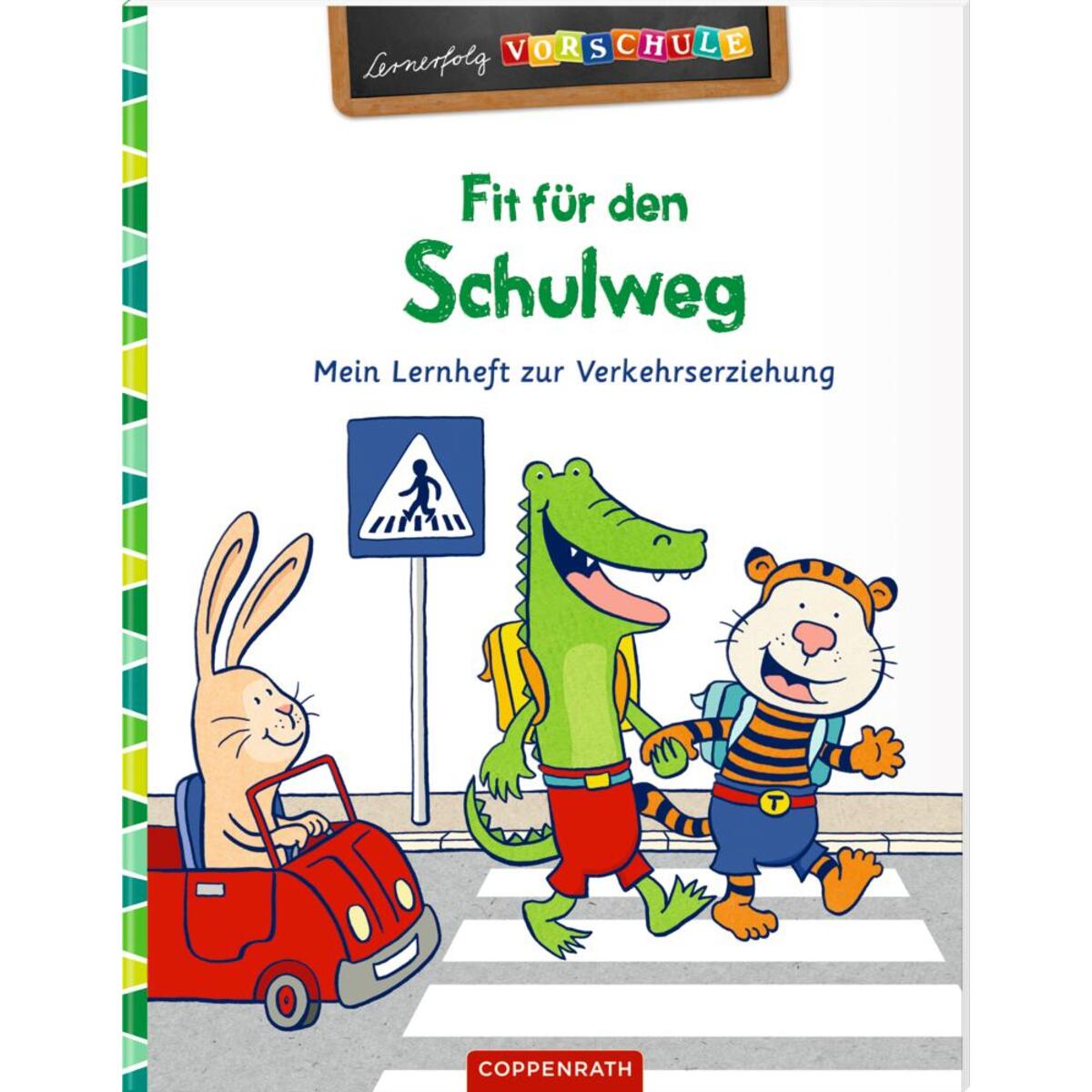 Fit für den Schulweg von Coppenrath