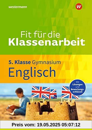 Fit für die Klassenarbeit - Gymnasium: Englisch 5
