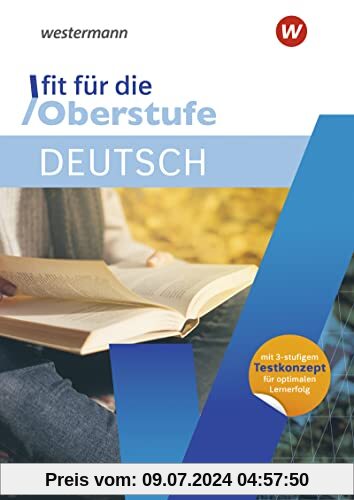 Fit für die Oberstufe: Deutsch