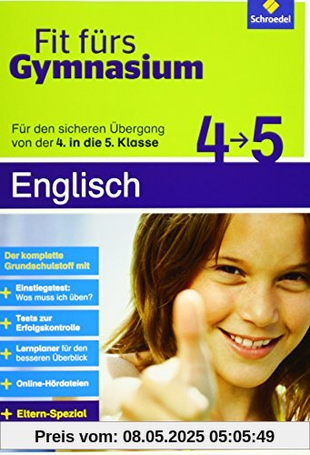 Fit fürs Gymnasium: Übergang 4 / 5 Englisch