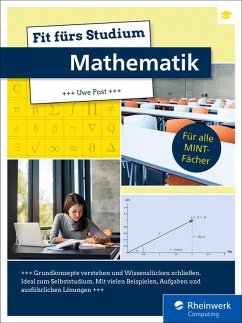 Fit fürs Studium - Mathematik (eBook, PDF) von Rheinwerk Verlag GmbH