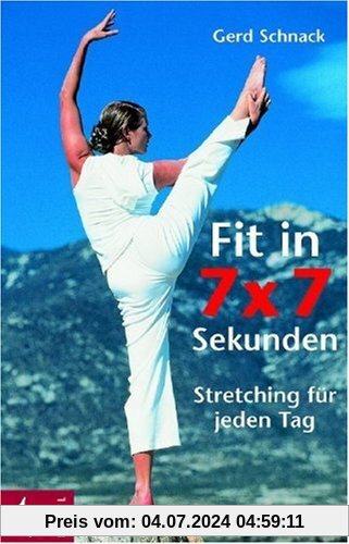 Fit in 7 x 7 Sekunden: Stretching für jeden Tag