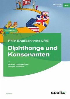 Fit in Englisch trotz LRS: Diphthonge und Konsonanten von Scolix